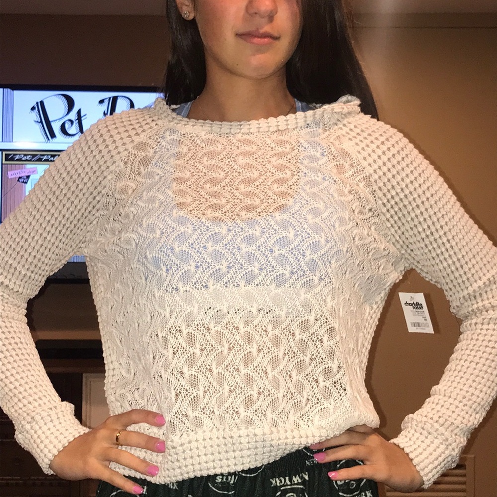 Crochet Sweater
